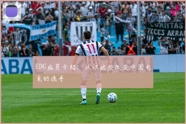 EDG成员介绍:认识这些改变中国电竞的选手