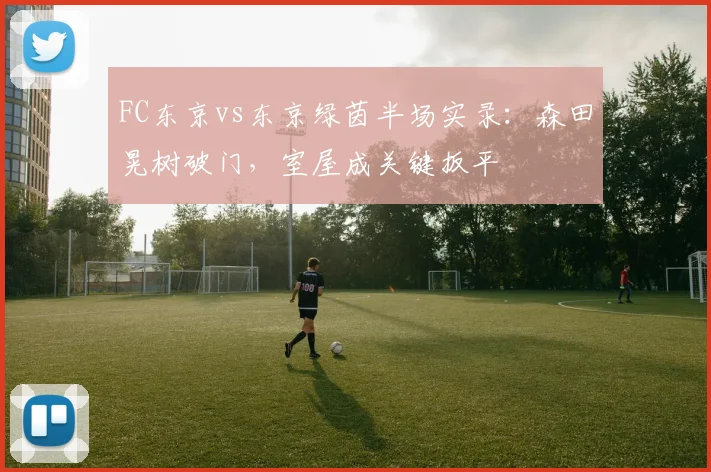 FC东京vs东京绿茵半场实录：森田晃树破门，室屋成关键扳平