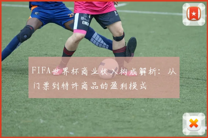 FIFA世界杯商业收入构成解析：从门票到特许商品的盈利模式